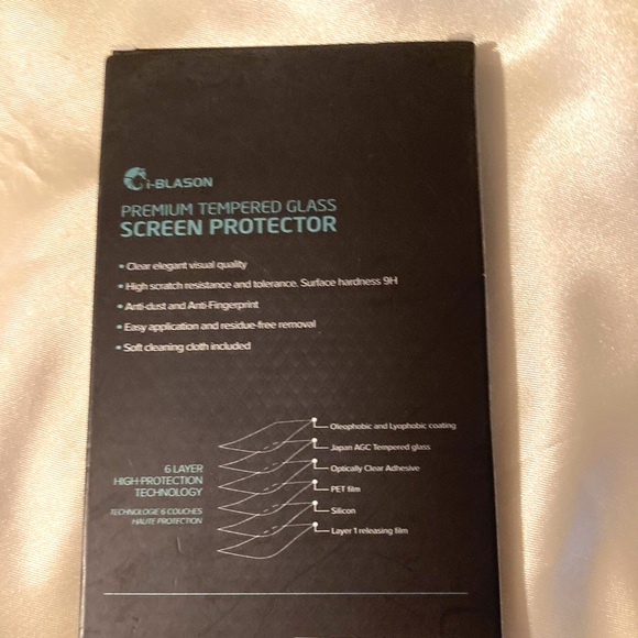 New 3 boxes of Premium Screen Protectors - Picture 3 of 6